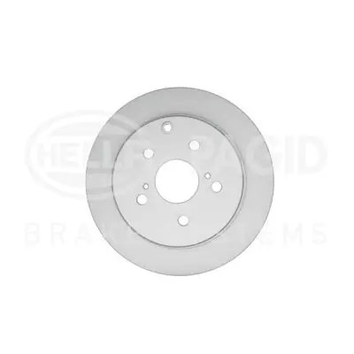 Disco de freno HELLA 8DD 355 132-591 Auténtico